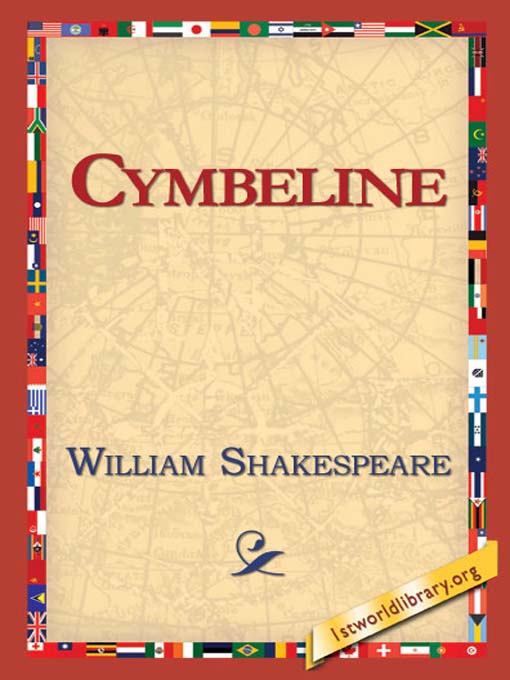 Cover image for Cymbeline